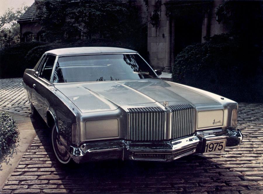  Imperial LeBaron Crown Coupe (5Y-M) 1975 года  (фото 1 из 3)